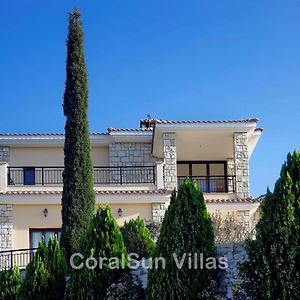 Elite Amazing Villa, By Coral Sun Villas Polis Exterior photo