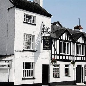 The Bear Inn Hodnet Exterior photo