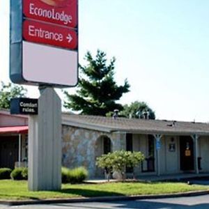 Econo Lodge 特雷霍特 Exterior photo