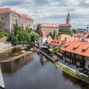 加尔尼城堡大桥酒店 Český Krumlov Exterior photo