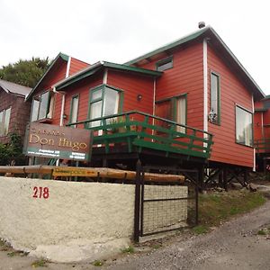 卡瓦尼亚斯唐雨果山林小屋 安库德 Exterior photo