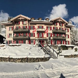 Historic Hotel Du Pillon 莱迪亚布勒雷 Exterior photo