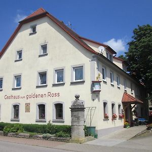 克雷格林根 Gasthaus Zum Goldenen Ross酒店 Exterior photo