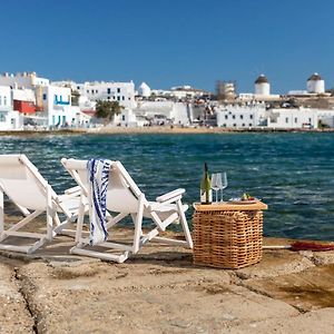 Little Venice Pieds-A-Terre Mykonos Mykonos Town Exterior photo