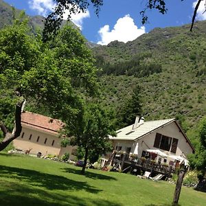 La Motte-en-Champsaur Auberge Gaillard酒店 Exterior photo