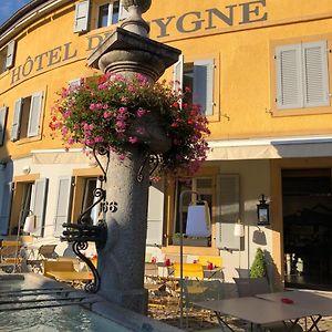Hotel Du Cygne 伯韦 Exterior photo