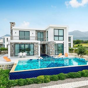 Joya Cypern Seaside Luxurious Villa And Private Pool Akanthou Exterior photo