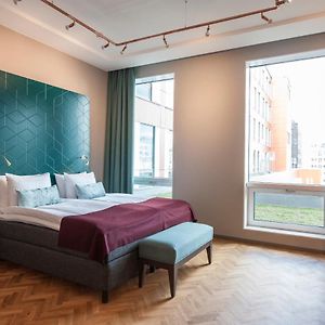 Apartments By Ligula, Hammarby Sjostad 斯德哥尔摩 Exterior photo