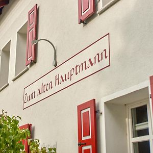 Grossfahner Zum Alten Hauptmann酒店 Exterior photo