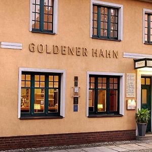 芬特斯沃德 Gasthof Goldener Hahn酒店 Exterior photo