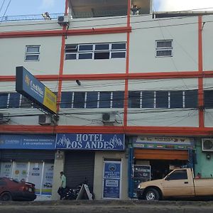 洛斯安第斯酒店 特古西加尔巴 Exterior photo