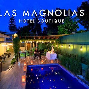 Las Magnolias Hotel Boutique 圣萨尔瓦多 Exterior photo