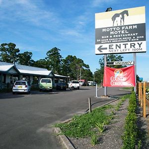 Motto Farm Motel Heatherbrae Exterior photo