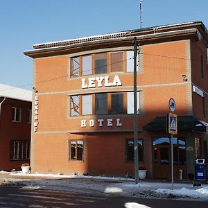 Hotel Leyla Premiere 阿拉木图 Exterior photo