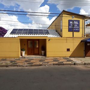 Unibarao Hotel -Proximo As Universidades Unicamp-Puc-Hospitais -Bancos-Restaurantes-Praca Capital -Shopping Dom Pedro -Ceasa 坎皮纳斯 Exterior photo