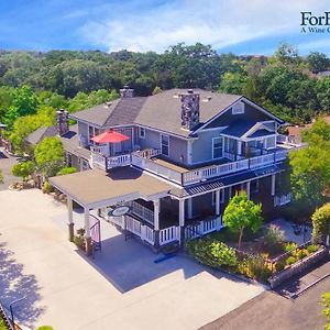 Forfriends Inn Wine Country Bed And Breakfast 圣伊内斯 Exterior photo