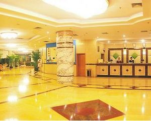 Minshan Century Hotel 广安 Interior photo