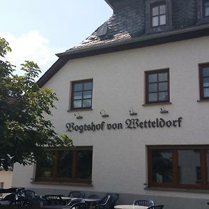 Schönecken Vogtshof Von Wetteldorf酒店 Exterior photo