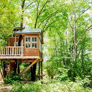 The Cottage Treehouses 赫曼 Exterior photo