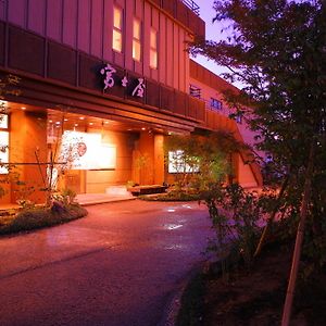 加贺 Yamashiro Onsen Onsen Meisoclub Fujiya酒店 Exterior photo