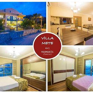 Villa Mete Icmeler Marmaris Daily Weekly Rentals 穆拉 Exterior photo