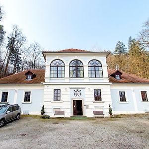 Český Krumlov Penzion Zamecka Zahrada酒店 Exterior photo