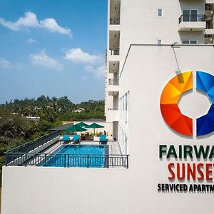 Fairway Sunset Serviced Apartments 高尔 Exterior photo