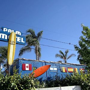 Palm Motel 圣莫尼卡 Exterior photo