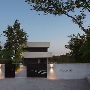 Modern Villa 55 With Pool And Spa 帕津 Exterior photo