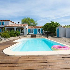 Spacious Villa With Private Swimming Pool Félines-Minervois Exterior photo