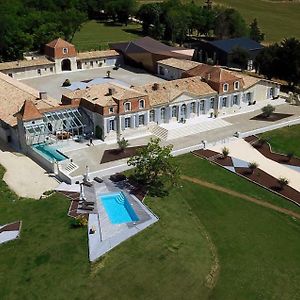 Saint-Martin-du-Bois Chateau Prieure Marquet住宿加早餐旅馆 Exterior photo