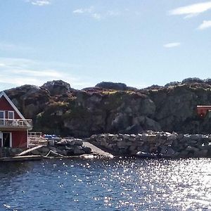 Four-Bedroom Holiday Home In Utsira Exterior photo