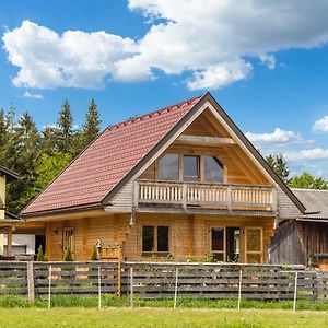 Chalet In Finkenstein On Lake Faak In Carinthia 雷丹尼茨恩 Exterior photo