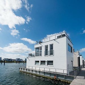 奥尔本尼兹Schwimmendes Haus Marina Rainbow别墅 Exterior photo