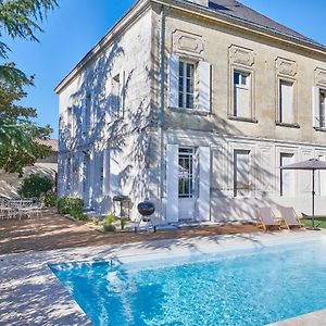 Luxurious Wine Estate Saint-Emilion Grand Cru With Private Swimming Pool别墅 Exterior photo