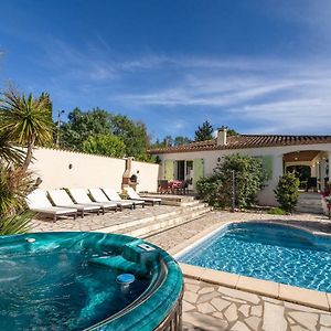 Beautiful Villa With Spa And Heated Pool Félines-Minervois Exterior photo