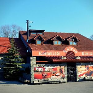 Dolni Lutyne Restaurace A Penzion Lutena酒店 Exterior photo