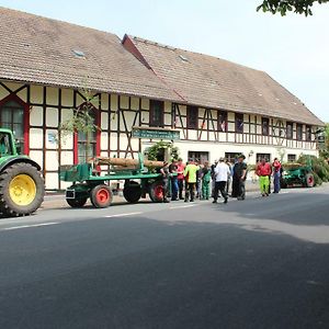 Allmenhausen Thueringer Landhaus酒店 Exterior photo