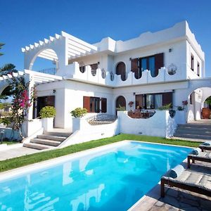 Luxury Villa Rosita W Heated Pool - Nature And Relax Epano Vathia Exterior photo