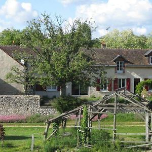 贝尔维尤农场住宿加早餐旅馆 Landes-le-Gaulois Exterior photo