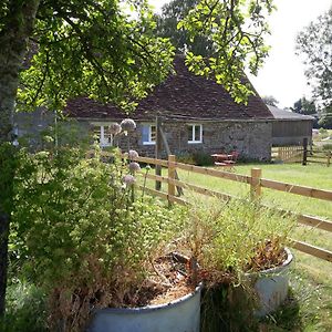 La Lande-de-LougeLa Ferme Buissonniere Gite别墅 Exterior photo