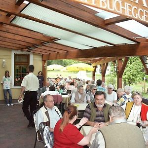 Krumbach  Gaestezimmer Buchegger酒店 Exterior photo