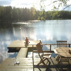 Lohja Chalet At Lake Enajarvi Karjalohja Exterior photo