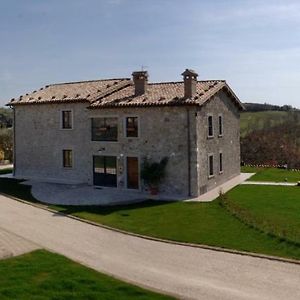 蒙蒂菲阿斯科尼Agriturismo Casone别墅 Exterior photo