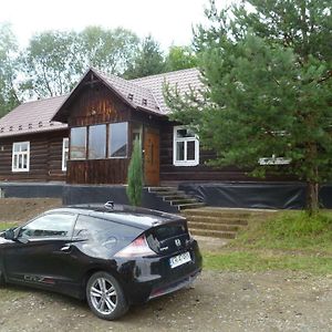 SlawecinKlimatyczny Domek别墅 Exterior photo