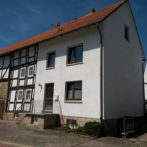 KnüllwaldFerienhaus Bernhardine别墅 Exterior photo