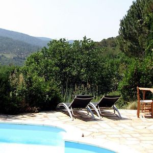 Appartement En Pleine Nature Avec Piscine Chauffee Collobrières Exterior photo