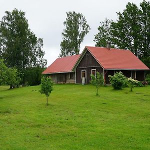 Kullipera Holiday House In Haanja公寓 Exterior photo