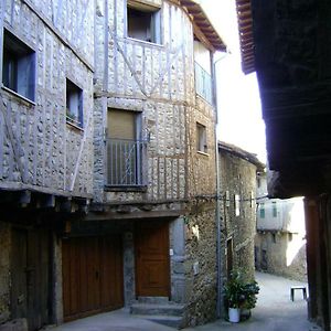 San Martín del Castañar Casa Lopez旅馆 Exterior photo