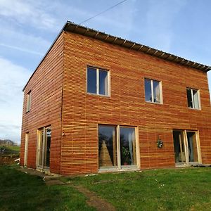 La Chapelle-EnchérieMaison Ecologique En Paille住宿加早餐旅馆 Exterior photo